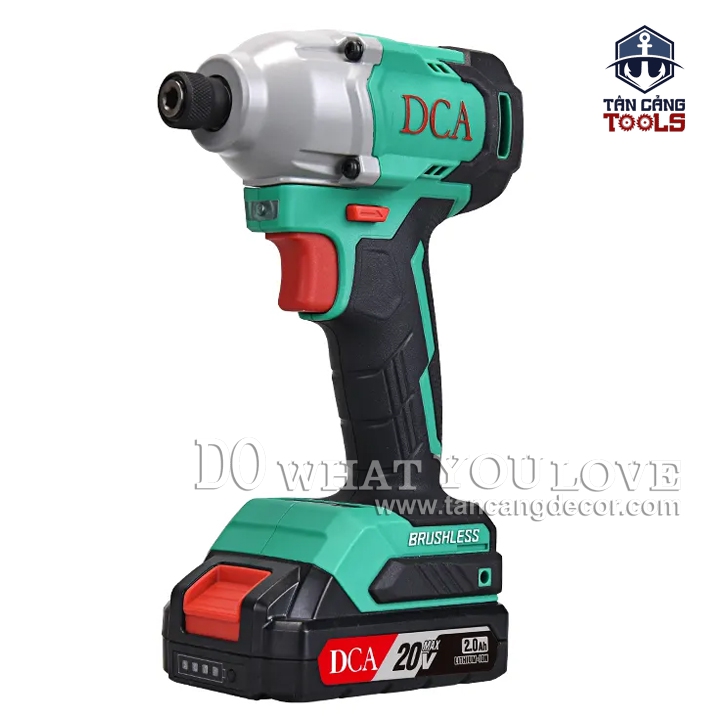 Máy Vặn Vít Dùng Pin DCA 20V ADPL03-14Z ( Thân Máy ) - Ảnh 4