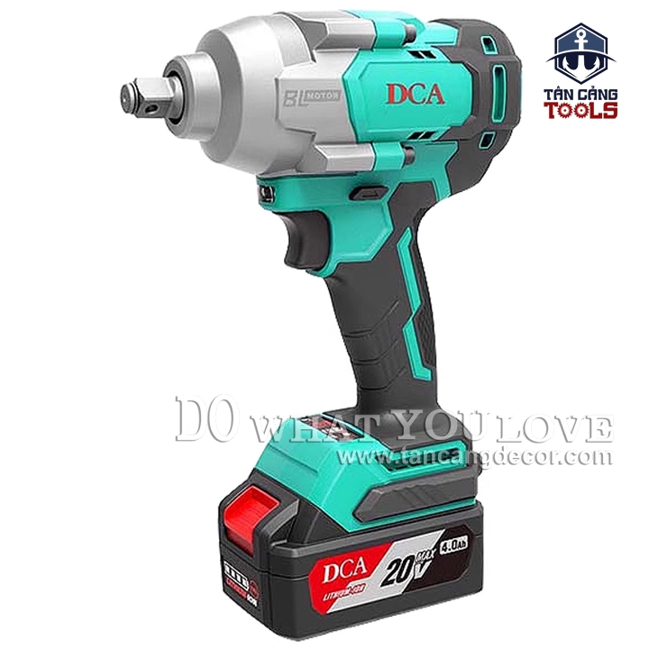 Máy Siết Bu Lông Dùng Pin DCA 20V ADPB488Z 1/2 Inches ( Thân Máy ) - Ảnh 3