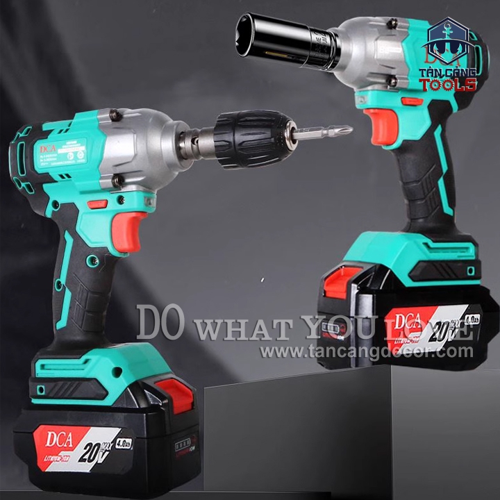Máy Siết Bu Lông Dùng Pin DCA 20V ADPB488Z 1/2 Inches ( Thân Máy ) - Ảnh 5
