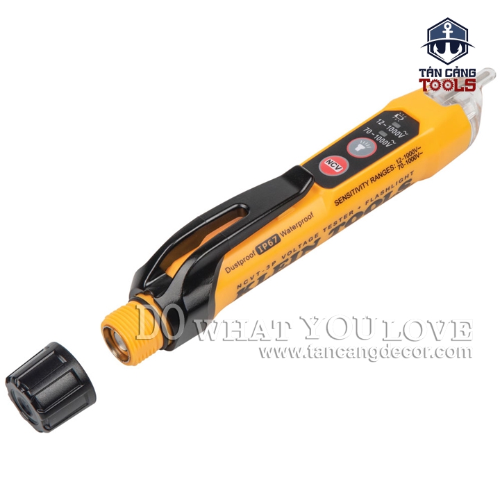 Bút Thử Điện Không Chạm Điện Tử 12V Đến 1000V Klein Tools NCVT3P - Ảnh 5