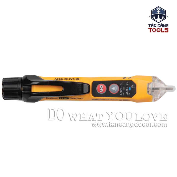 Bút Thử Điện Không Chạm Điện Tử 12V Đến 1000V Klein Tools NCVT3P - Ảnh 6