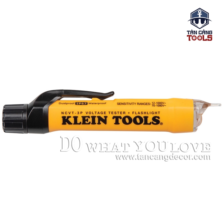 Bút Thử Điện Không Chạm Điện Tử 12V Đến 1000V Klein Tools NCVT3P - Ảnh 7