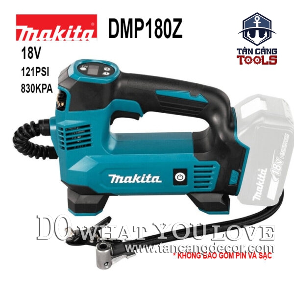 Máy Bơm Hơi Dùng Pin 18V Makita DMP180Z ( Thân Máy )