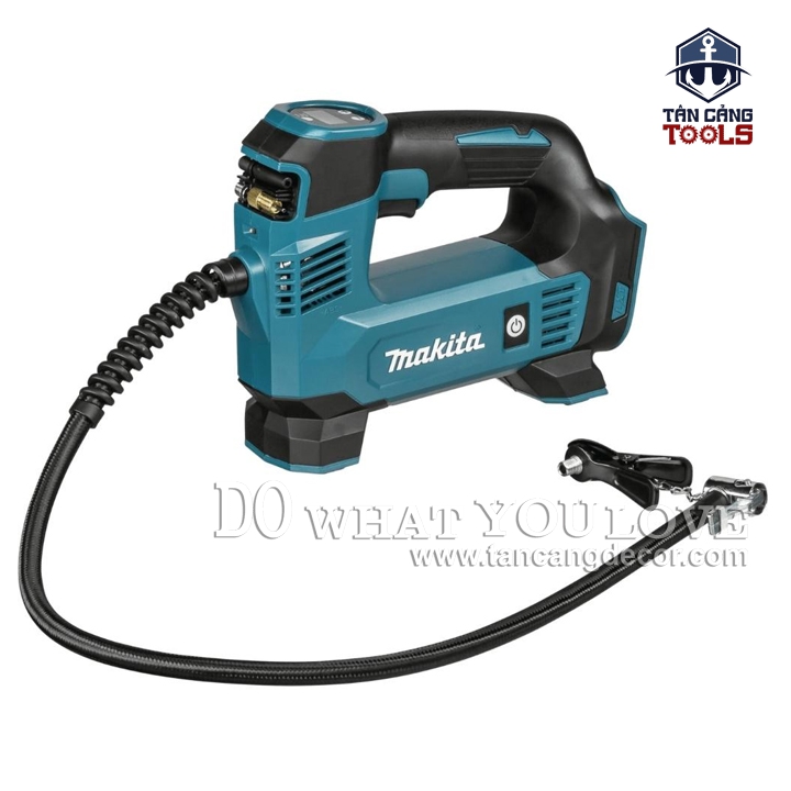 Máy Bơm Hơi Dùng Pin 18V Makita DMP180Z ( Thân Máy ) - Ảnh 3
