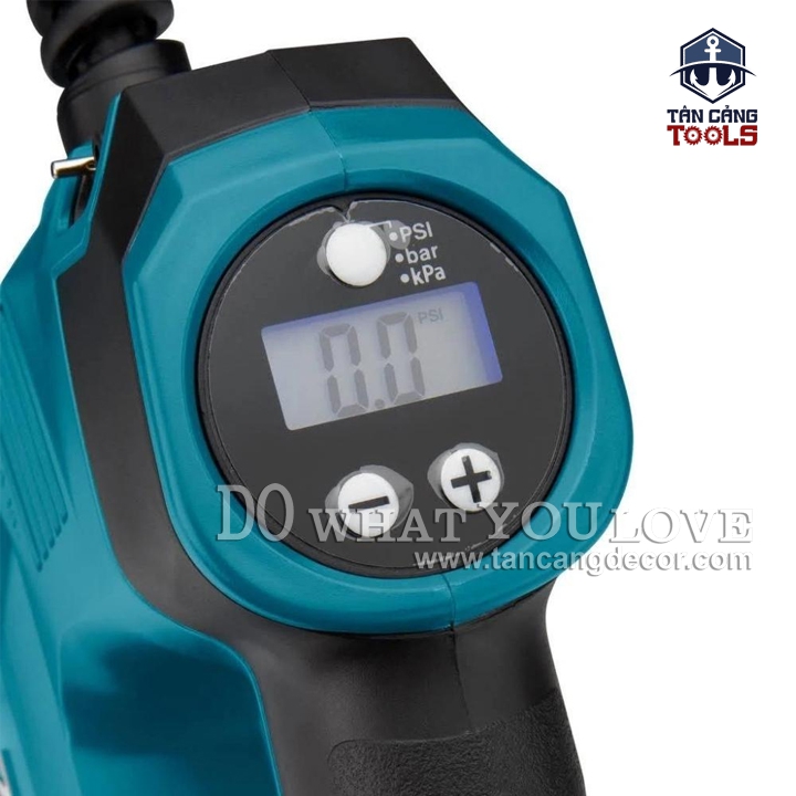 Máy Bơm Hơi Dùng Pin 18V Makita DMP180Z ( Thân Máy ) - Ảnh 4