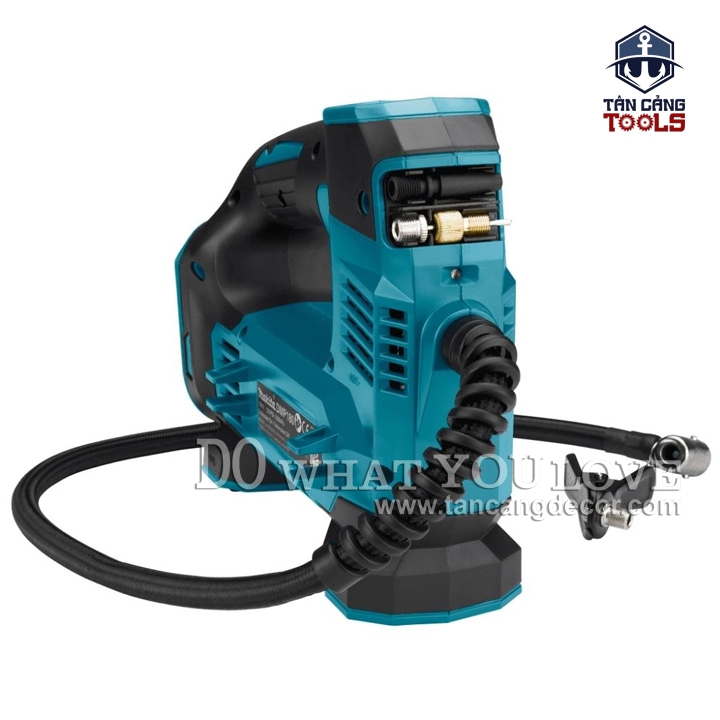 Máy Bơm Hơi Dùng Pin 18V Makita DMP180Z ( Thân Máy ) - Ảnh 8
