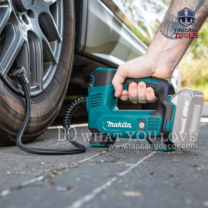 Máy Bơm Hơi Dùng Pin 18V Makita DMP180Z ( Thân Máy ) - Ảnh 9
