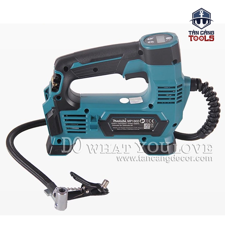 Máy Bơm Hơi Dùng Pin 12V Makita MP100DZ ( Thân Máy ) - Ảnh 4