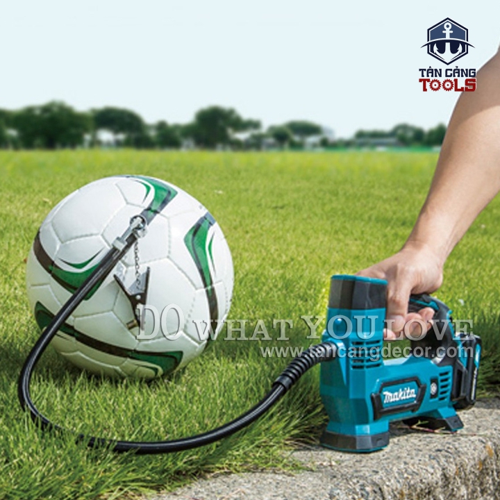 Máy Bơm Hơi Dùng Pin 12V Makita MP100DZ ( Thân Máy ) - Ảnh 5