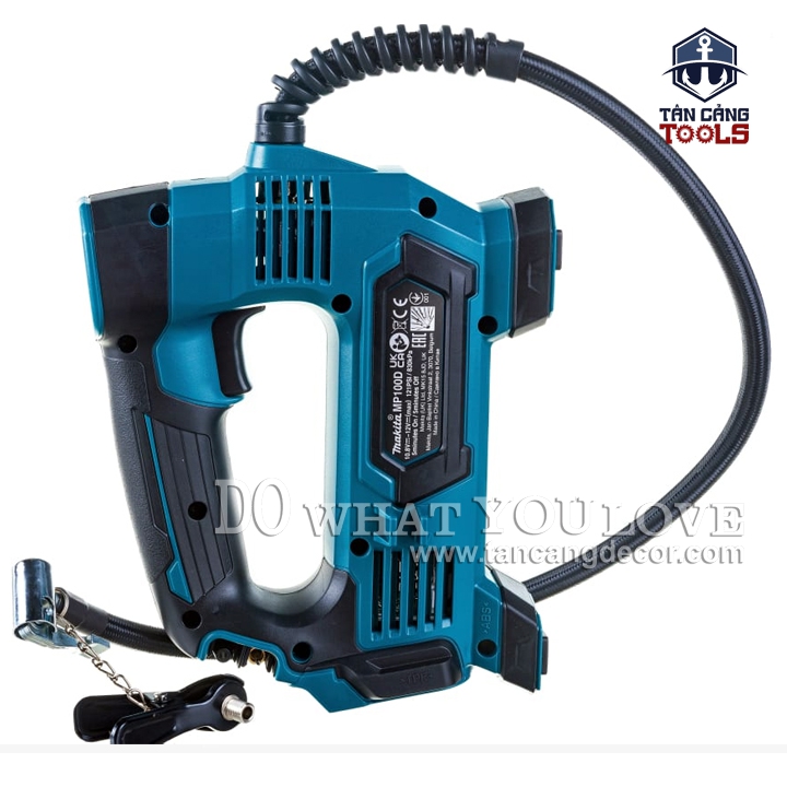 Máy Bơm Hơi Dùng Pin 12V Makita MP100DZ ( Thân Máy ) - Ảnh 7