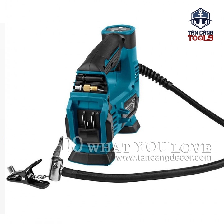 Máy Bơm Hơi Dùng Pin 12V Makita MP100DZ ( Thân Máy ) - Ảnh 8