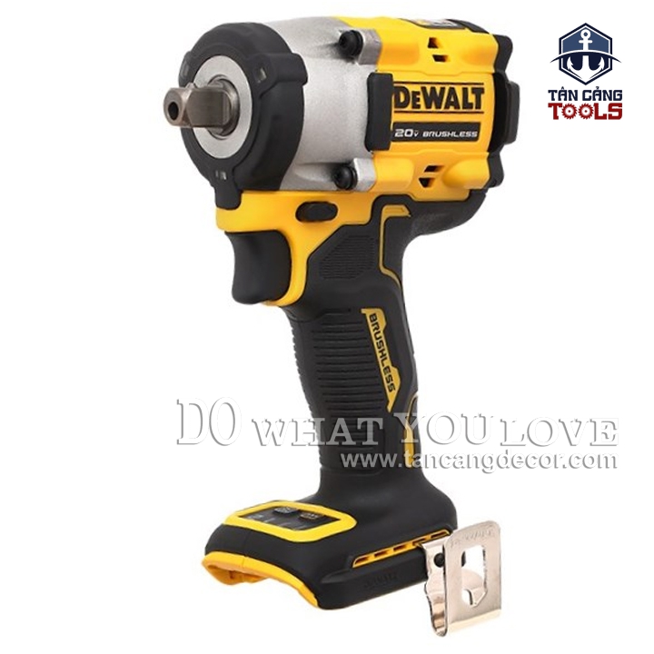 Máy Siết Bu Lông Dùng Pin DeWalt 20V DCF922N 1/2 Inches ( Thân Máy ) - Ảnh 3