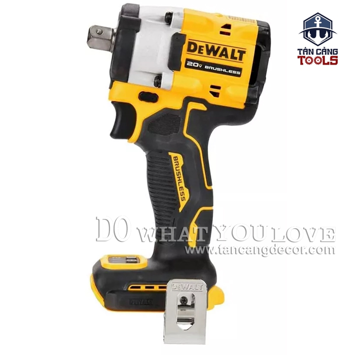 Máy Siết Bu Lông Dùng Pin DeWalt 20V DCF922N 1/2 Inches ( Thân Máy ) - Ảnh 4