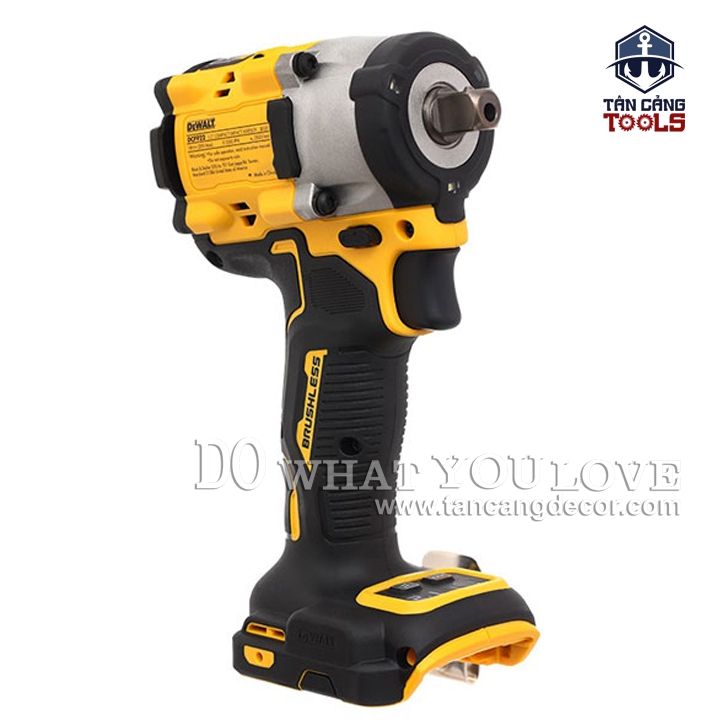 Máy Siết Bu Lông Dùng Pin DeWalt 20V DCF922N 1/2 Inches ( Thân Máy ) - Ảnh 5