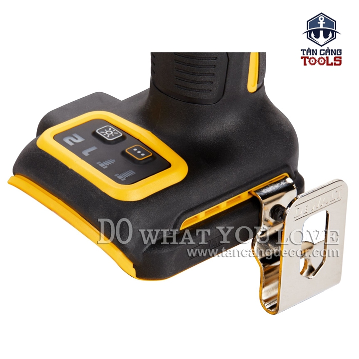 Máy Siết Bu Lông Dùng Pin DeWalt 20V DCF922N 1/2 Inches ( Thân Máy ) - Ảnh 6