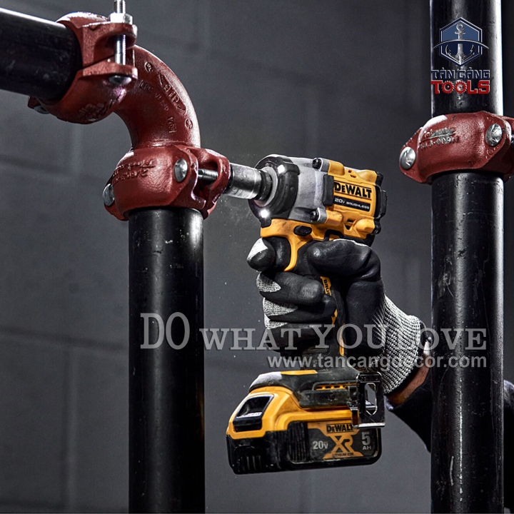 Máy Siết Bu Lông Dùng Pin DeWalt 20V DCF922N 1/2 Inches ( Thân Máy ) - Ảnh 7
