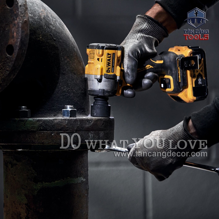 Máy Siết Bu Lông Dùng Pin DeWalt 20V DCF922N 1/2 Inches ( Thân Máy ) - Ảnh 8
