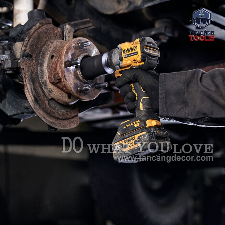 Máy Siết Bu Lông Dùng Pin DeWalt 20V DCF922N 1/2 Inches ( Thân Máy ) - Ảnh 9