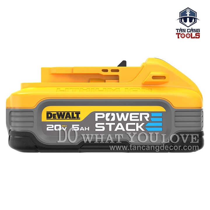 Pin PowerStack 20V 5.0Ah DeWalt DCBP520 - Ảnh 3