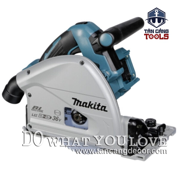 Máy Cưa Đĩa 165mm Dùng Pin 18V x 2 Makita DSP601Z ( TrackSaw ) ( Chức Năng Kết Nối Bluetooth ) - Ảnh 3