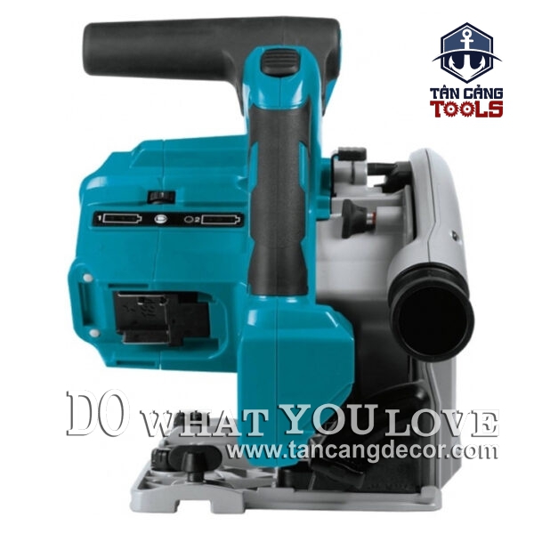 Máy Cưa Đĩa 165mm Dùng Pin 18V x 2 Makita DSP601Z ( TrackSaw ) ( Chức Năng Kết Nối Bluetooth ) - Ảnh 4