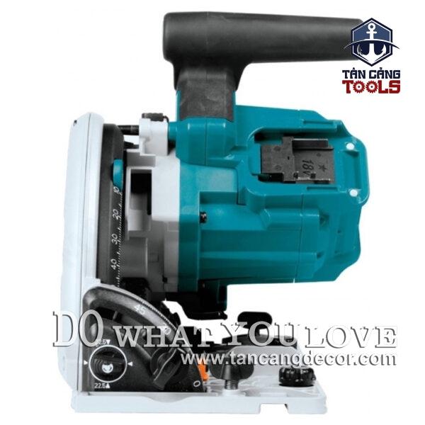 Máy Cưa Đĩa 165mm Dùng Pin 18V x 2 Makita DSP601Z ( TrackSaw ) ( Chức Năng Kết Nối Bluetooth ) - Ảnh 5