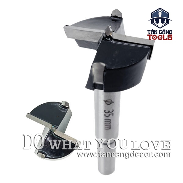 Mũi Khoét Gỗ 35 mm Wnew - Ảnh 3