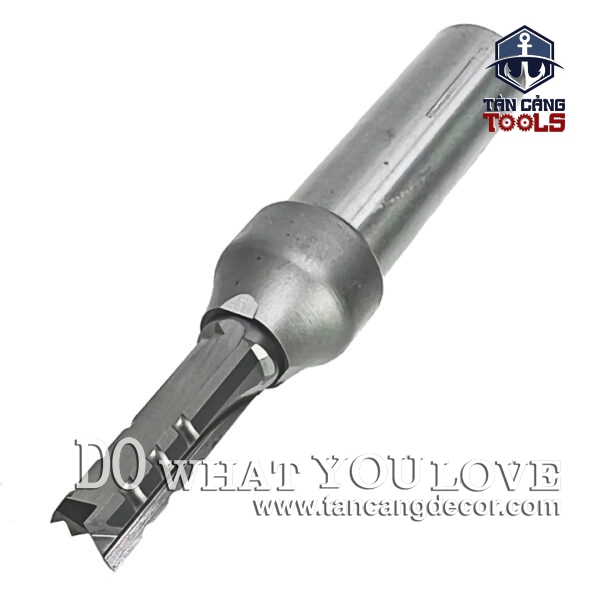 Mũi Router CNC Tideway 8 x 22 mm Cốt 12.7 mm - Ảnh 3