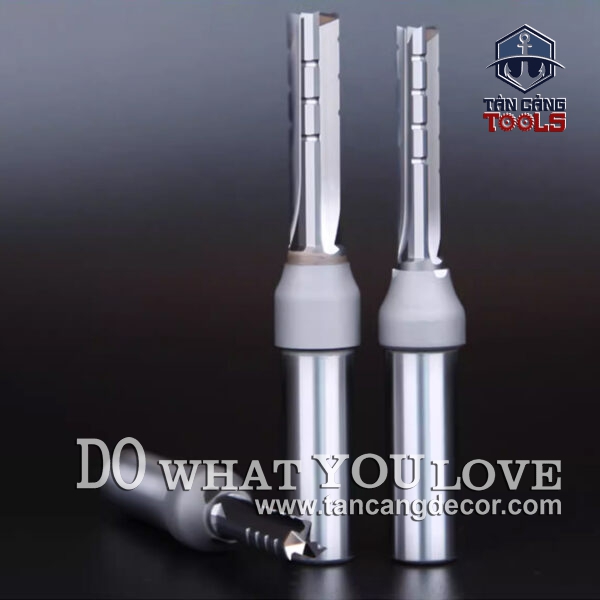 Mũi Router CNC Tideway 8 x 22 mm Cốt 12.7 mm - Ảnh 5
