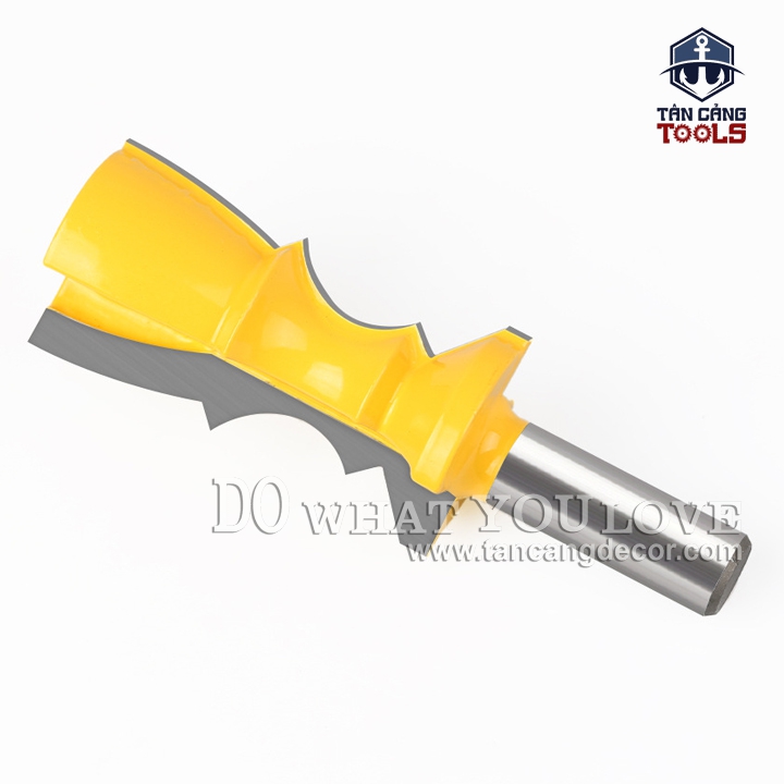 Mũi Router Đánh Phào Chỉ Chân Tủ Cổ Điển Cốt 12.7 mm - Ảnh 7