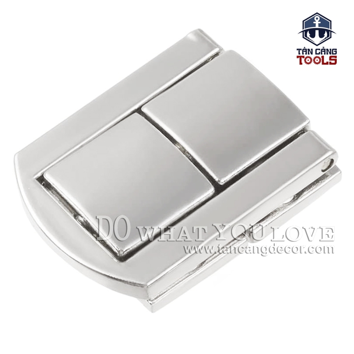 Khóa Hộp 40 Thép - KT: 3.2 x 4.3 cm - Ảnh 4