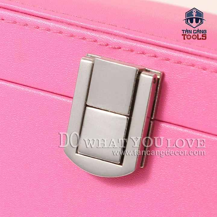 Khóa Hộp 40 Thép - KT: 3.2 x 4.3 cm - Ảnh 6