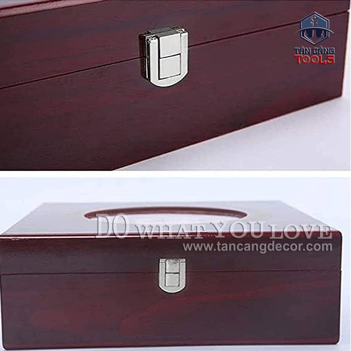 Khóa Hộp 40 Thép - KT: 3.2 x 4.3 cm - Ảnh 8