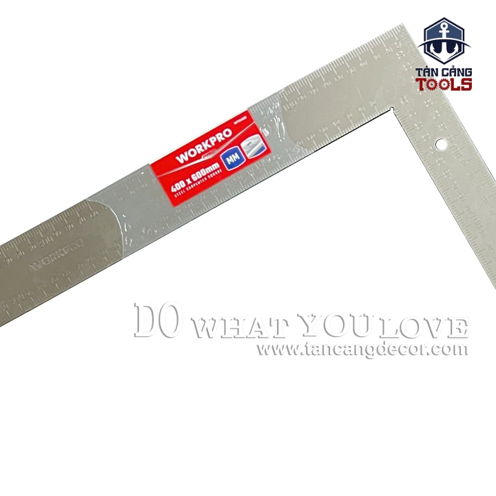 Thước Eke Vuông 40 x 60 cm Workpro WP264008 - Ảnh 3