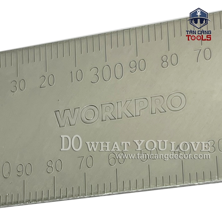 Thước Eke Vuông 40 x 60 cm Workpro WP264008 - Ảnh 4