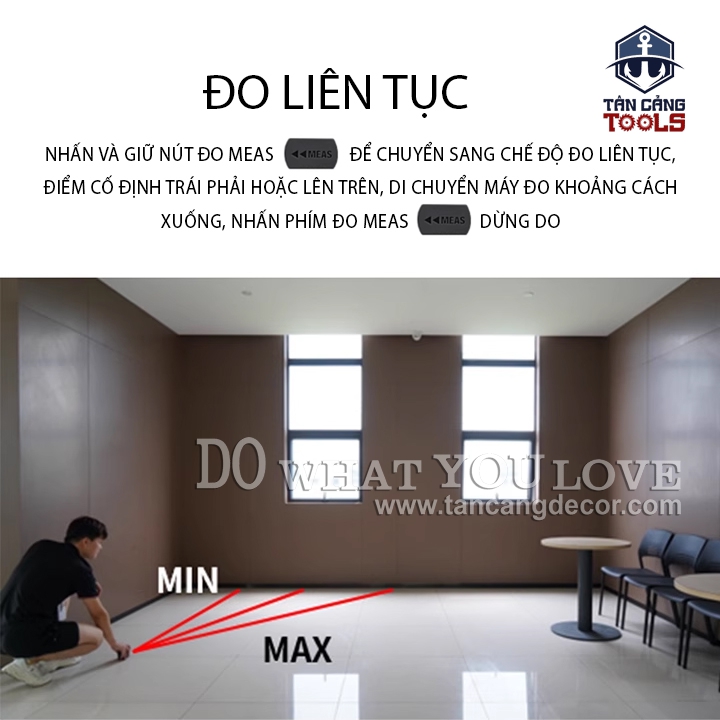 Thước Cuộn 5 Mét Kết Hợp Đo Khoảng Cách Điện Tử 50 Mét UNI-T LM50T ( Nhiều Tính Năng ) - Ảnh 10
