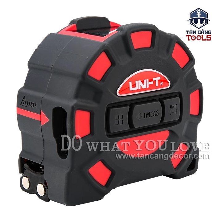 Thước Cuộn 5 Mét Kết Hợp Đo Khoảng Cách Điện Tử 50 Mét UNI-T LM50T ( Nhiều Tính Năng ) - Ảnh 4