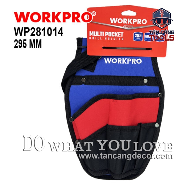 Túi Đeo Dụng Cụ Tiện Ích Workpro WP281014