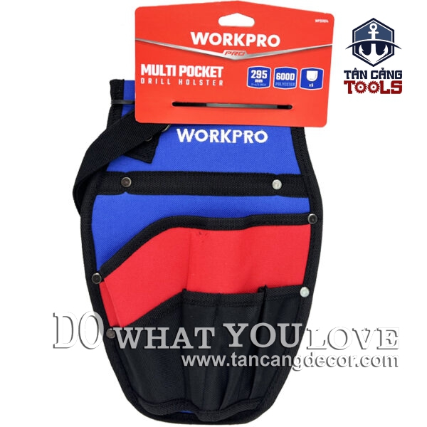 Alternative view of Túi Đeo Dụng Cụ Tiện Ích Workpro WP281014