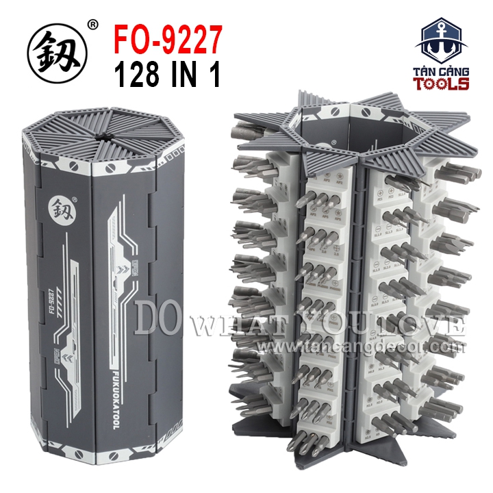 Bộ Phụ Kiện Sửa Chữa Linh Kiện Fukuoka F0 - 9227 128 Chi Tiết