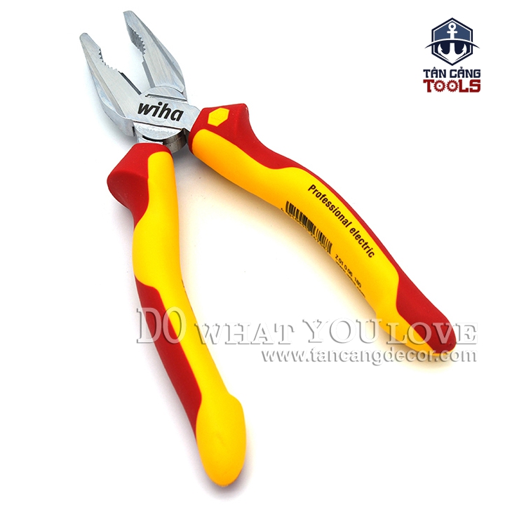 Kìm Đa Năng Cách Điện 1000V 180 mm Wiha 26708 - Ảnh 5