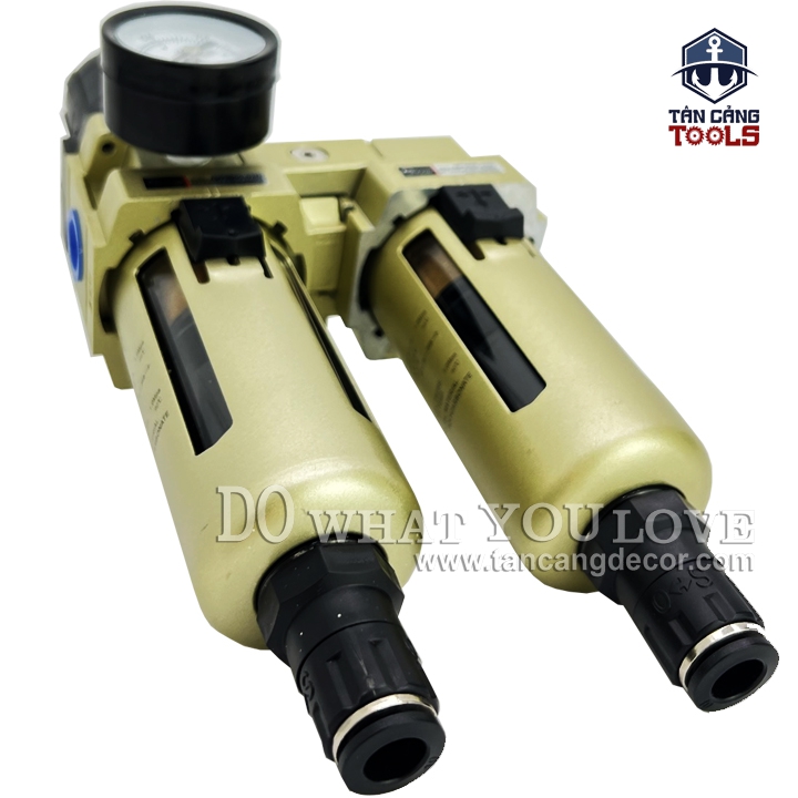 Bộ Lọc Nước Đôi Dành Cho Máy Nén Khí Jiaxin AW3000-03D Và AF3000-03D ( Xả Nước Tự Động ) - Ảnh 5