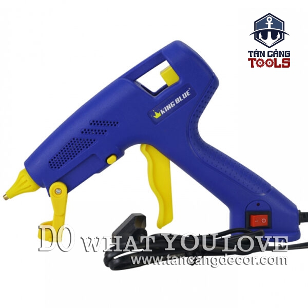 Alternative view of Súng Bắn Keo Nến Size Lớn KingBlue KAC100 100W