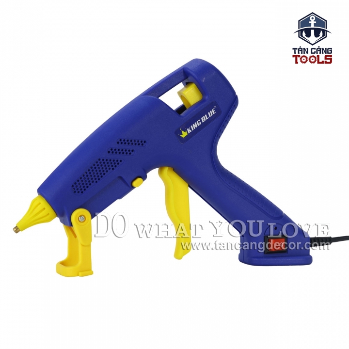 Súng Bắn Keo Nến Size Lớn KingBlue KAC100 100W - Ảnh 4