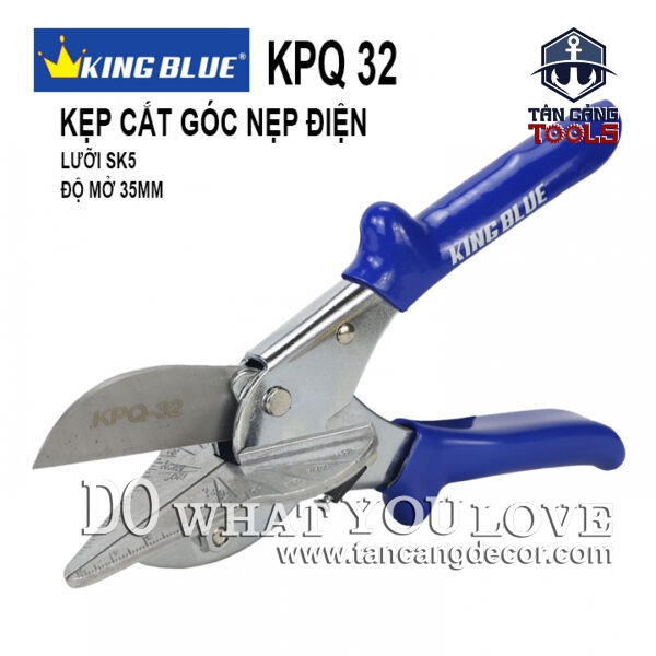 Kìm Cắt Góc Đa Năng SK5 KingBlue KPQ-32