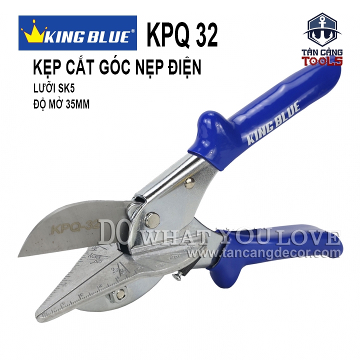 Kìm Cắt Góc Đa Năng SK5 KingBlue KPQ-32