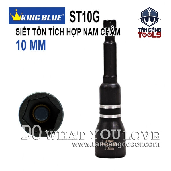 Đầu Bắn Tôn 10 mm KingBlue ST10G