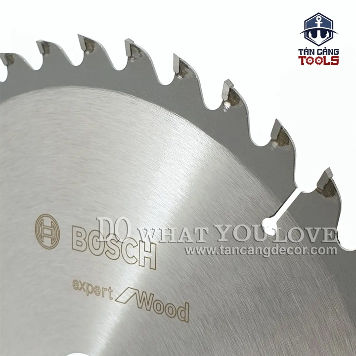 Lưỡi Cưa Gỗ Hợp Kim 235 x 30 mm x 40T Bosch 2608642999 - Ảnh 4