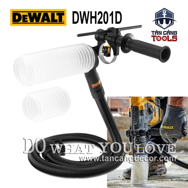 Phụ Kiện Ống Nối Thu Bụi Dewalt WH201D-XJ