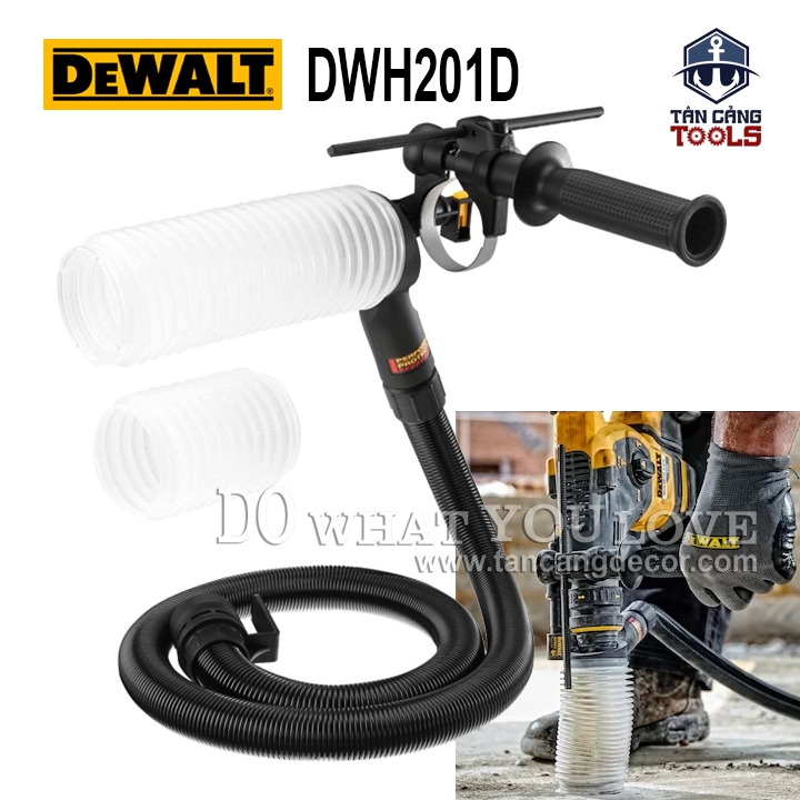 Phụ Kiện Ống Nối Thu Bụi Dewalt WH201D-XJ